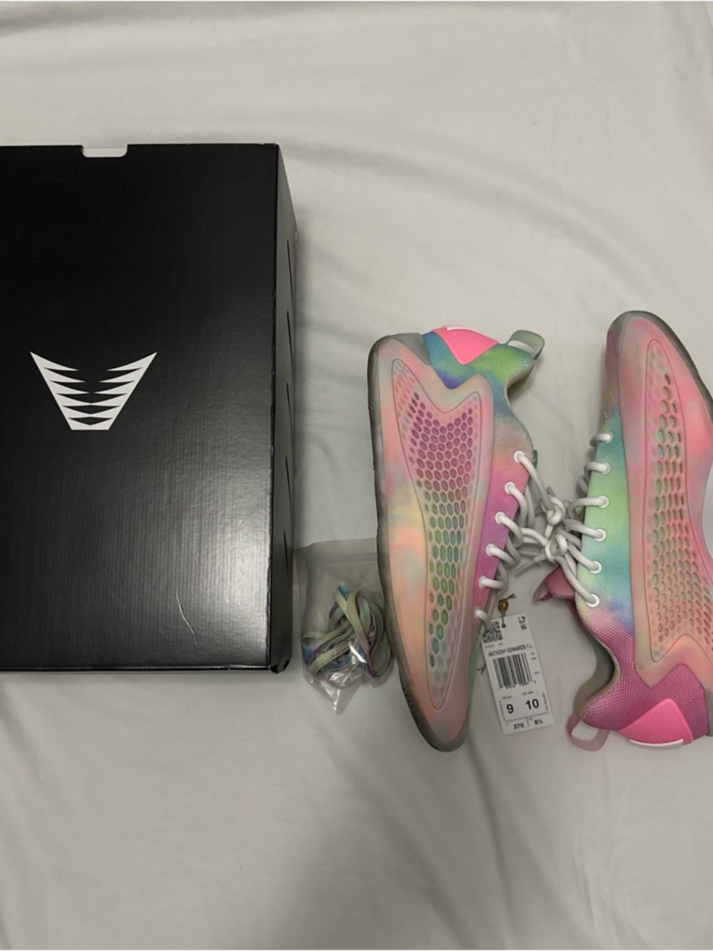 adidas Anthony Edwards 1 Low Easter Sz 9